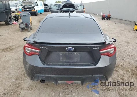 2017 Subaru Brz 2.0 Limited z USA, uszkodzony, nr VIN JF1ZCAC12H9606082